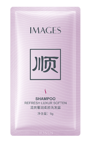 IMAGES Refresh Luxus Soften шампунь для волос разглаживающий, 8 г.