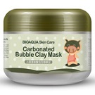 780511 BIOAQUA Carbonated Bubble Clay Mask Глиняно-пузырьковая маска для лица, 100 г (2)