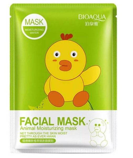 Bioaqua Омолаживающая маска-салфетка для лица с экстрактом граната (цыпа) , 30 г
