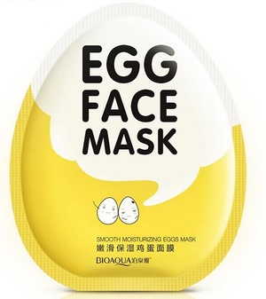 792538 BIOAQUA Яичная маска-салфетка для лица, 30 г (2)