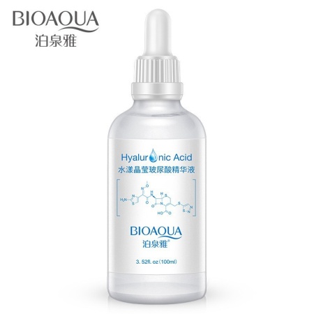 Bioaqua Aqua Crystal Hyaluronic Acid Увлажняющая сыворотка с гиалуроновой кислотой, 100 мл